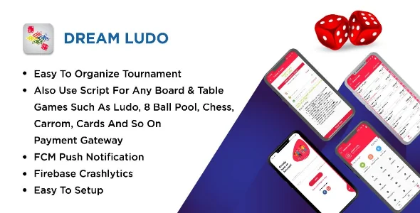Dream Ludo - Real Money Ludo Tournament App v4.0