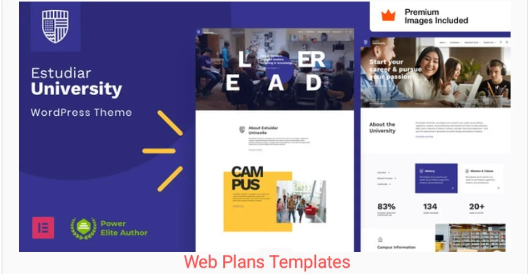 Estudiar - College University WordPress