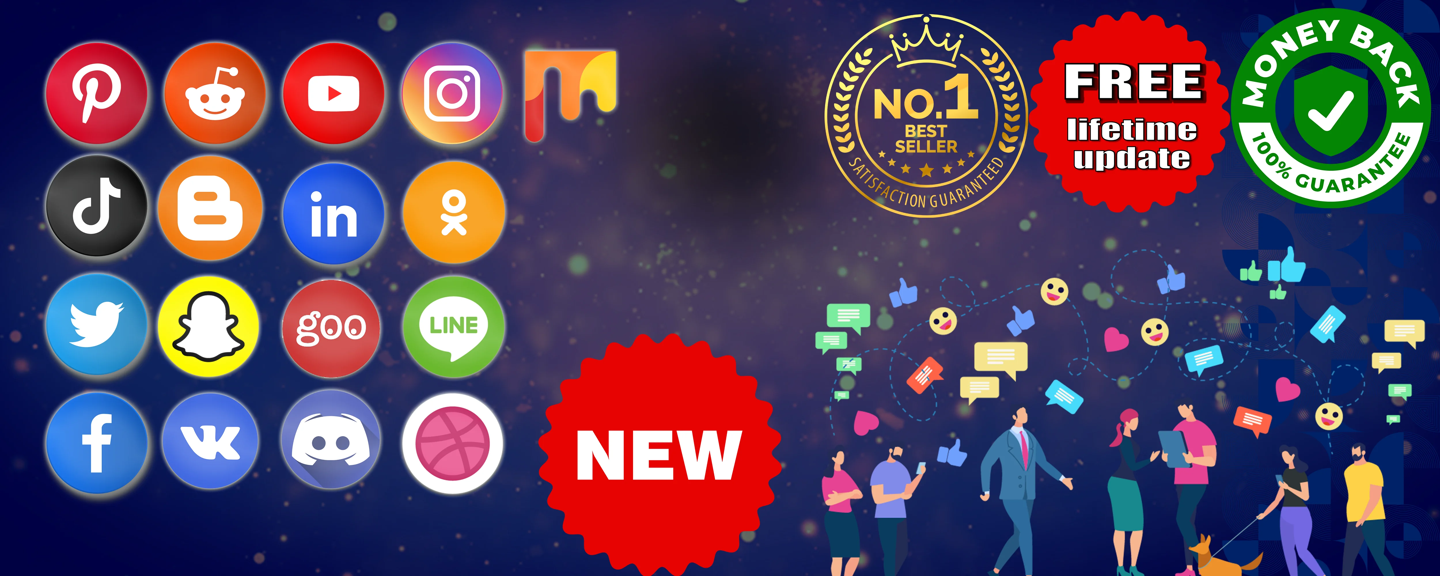 Social Network Data Scraper Pro v27.2.1